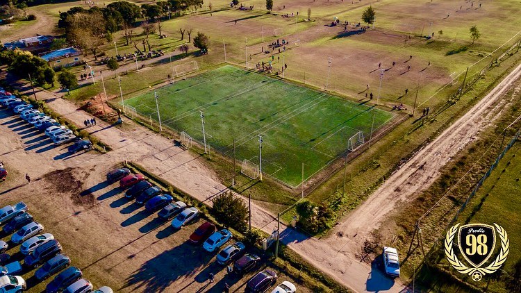 Jugador de fútbol en acción
